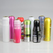 Custom empty aluminum aerosol can